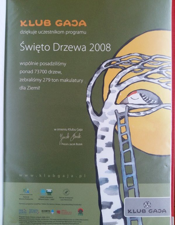 Święto Drzewa 2008