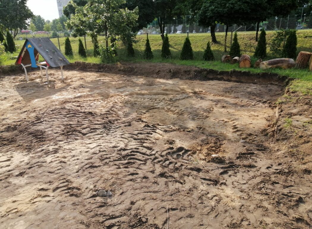 przeorana ziemia