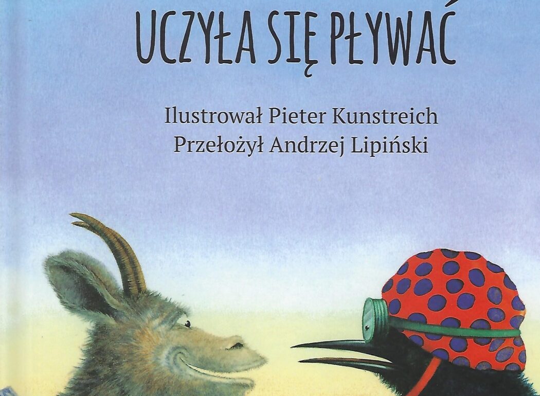 Jak kózka uczyła się pływać