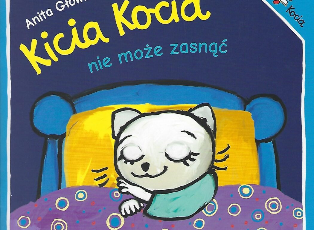 Kici Kocia nie może zasnąć