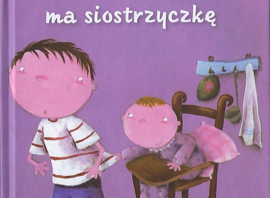 Kubuś ma siostrzyczkę
