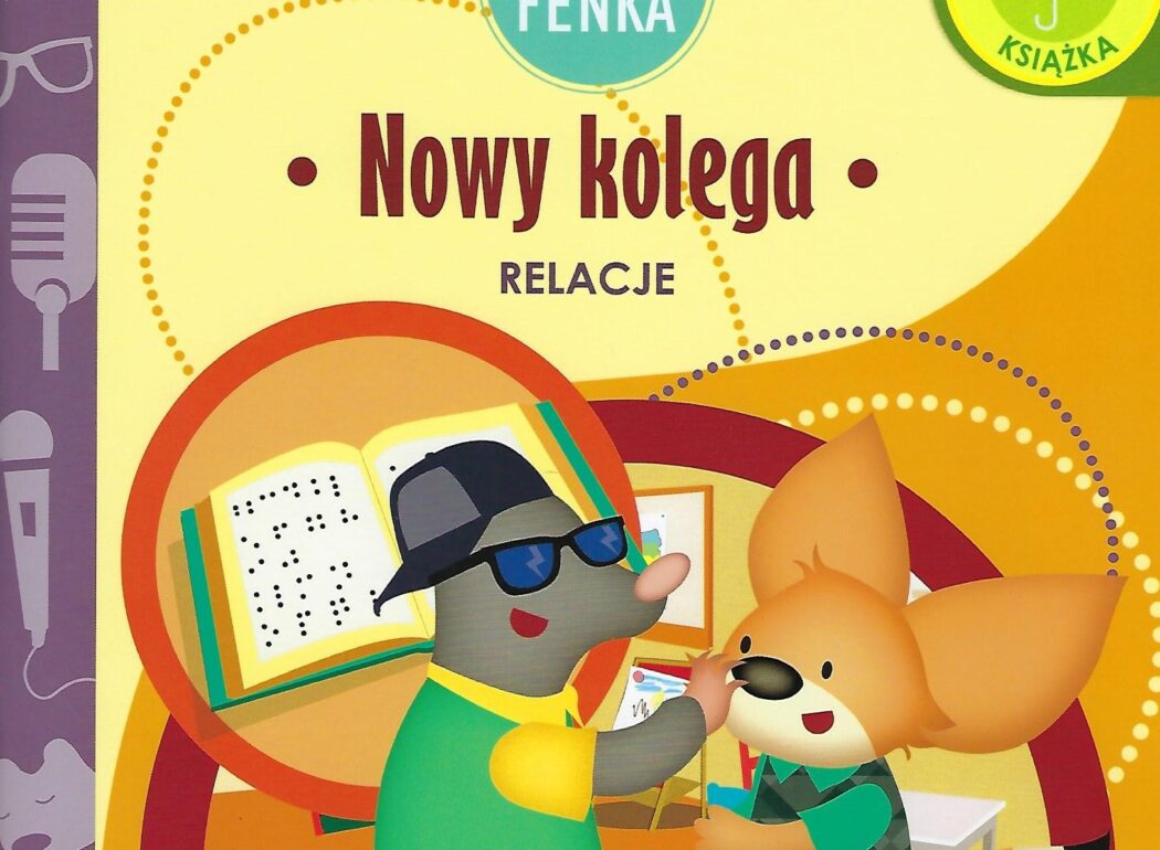 Przygody Fenka - Nowy Kolega